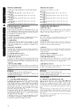 Preview for 6 page of AERMEC CWX 1207 Technical And Installation Manual