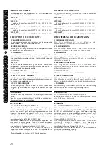 Preview for 20 page of AERMEC CWX 1207 Technical And Installation Manual