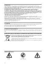 Preview for 4 page of AERMEC CXS 1207 H Technical And Installation