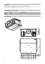 Preview for 8 page of AERMEC CXS 1207 H Technical And Installation