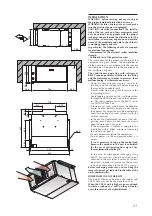 Preview for 21 page of AERMEC CXS 1207 H Technical And Installation