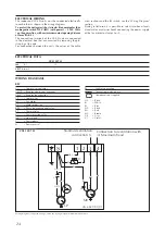 Preview for 24 page of AERMEC CXS 1207 H Technical And Installation