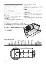 Preview for 42 page of AERMEC CXS 1207 H Technical And Installation