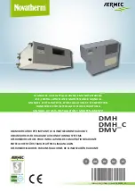 AERMEC DMH 220 Use, Installation And Maintenance Manual предпросмотр