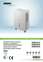 AERMEC DMK12 User Manual preview