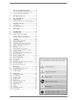 Preview for 3 page of AERMEC DMP Manual