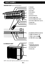 Предварительный просмотр 22 страницы AERMEC EWA-H R410A Directions For Use Manual