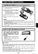 Предварительный просмотр 25 страницы AERMEC EWA-H R410A Directions For Use Manual