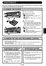 Предварительный просмотр 33 страницы AERMEC EWA-H R410A Directions For Use Manual