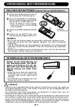 Предварительный просмотр 57 страницы AERMEC EWA-H R410A Directions For Use Manual