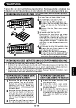 Предварительный просмотр 65 страницы AERMEC EWA-H R410A Directions For Use Manual