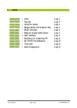 Preview for 3 page of AERMEC EXTK PRO User Manual