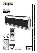 AERMEC EXW 070 Technical And Installation Booklet предпросмотр