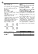 Предварительный просмотр 4 страницы AERMEC FCA 122 Directions For Use Manual