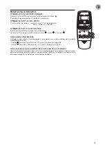 Предварительный просмотр 9 страницы AERMEC FCA 122 Directions For Use Manual