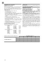 Предварительный просмотр 16 страницы AERMEC FCA 122 Directions For Use Manual