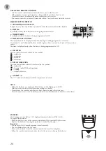 Предварительный просмотр 20 страницы AERMEC FCA 122 Directions For Use Manual