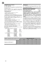 Предварительный просмотр 28 страницы AERMEC FCA 122 Directions For Use Manual