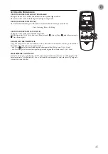 Предварительный просмотр 45 страницы AERMEC FCA 122 Directions For Use Manual