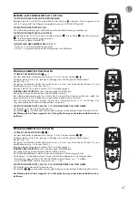 Предварительный просмотр 47 страницы AERMEC FCA 122 Directions For Use Manual