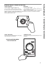 Preview for 9 page of AERMEC FCC 1 Directions For Use Manual