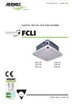 AERMEC FCLI 32 Technical Manual preview