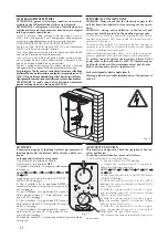 Preview for 12 page of AERMEC FCS-ACT Direction For Use And Installation