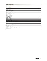 Preview for 3 page of AERMEC FCW 21 Technical And Installation Manual