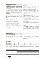 Preview for 8 page of AERMEC FCW 21 Technical And Installation Manual