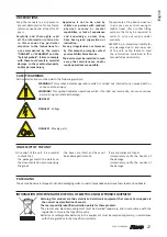 Предварительный просмотр 4 страницы AERMEC FCW Series Installation And User Manual