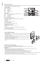 Предварительный просмотр 13 страницы AERMEC FCW Series Installation And User Manual