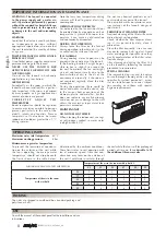 Предварительный просмотр 8 страницы AERMEC FCX 102 B-U-UE Use And Installation  Manual