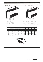 Предварительный просмотр 17 страницы AERMEC FCX 102 B-U-UE Use And Installation  Manual