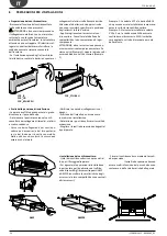 Предварительный просмотр 14 страницы AERMEC FCX 102 Use And Installation  Manual