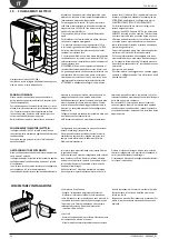 Предварительный просмотр 16 страницы AERMEC FCX 102 Use And Installation  Manual