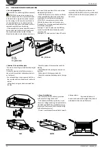 Предварительный просмотр 26 страницы AERMEC FCX 102 Use And Installation  Manual