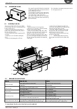 Предварительный просмотр 29 страницы AERMEC FCX 102 Use And Installation  Manual