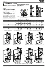 Предварительный просмотр 39 страницы AERMEC FCX 102 Use And Installation  Manual