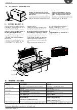 Предварительный просмотр 41 страницы AERMEC FCX 102 Use And Installation  Manual