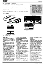 Предварительный просмотр 56 страницы AERMEC FCX 102 Use And Installation  Manual