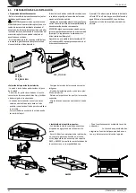 Предварительный просмотр 62 страницы AERMEC FCX 102 Use And Installation  Manual