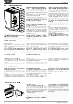 Предварительный просмотр 64 страницы AERMEC FCX 102 Use And Installation  Manual