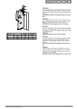 Предварительный просмотр 33 страницы AERMEC FCX-P Series Use And Installation  Manual