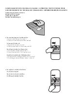 Предварительный просмотр 2 страницы AERMEC FCX Series Directions For Use Manual