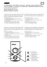 Предварительный просмотр 3 страницы AERMEC FCX Series Directions For Use Manual