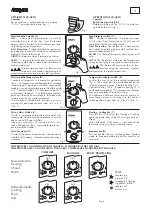 Предварительный просмотр 4 страницы AERMEC FCX Series Directions For Use Manual