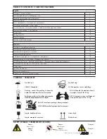 Предварительный просмотр 3 страницы AERMEC FCXI 20 / 220 US Use And Installation  Manual