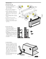 Предварительный просмотр 9 страницы AERMEC FCXI 20 / 220 US Use And Installation  Manual