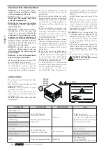 Preview for 16 page of AERMEC FCXI 20 AS Use And Installation  Manual