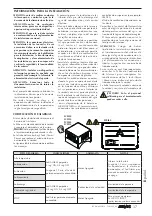 Preview for 37 page of AERMEC FCXI 20 AS Use And Installation  Manual